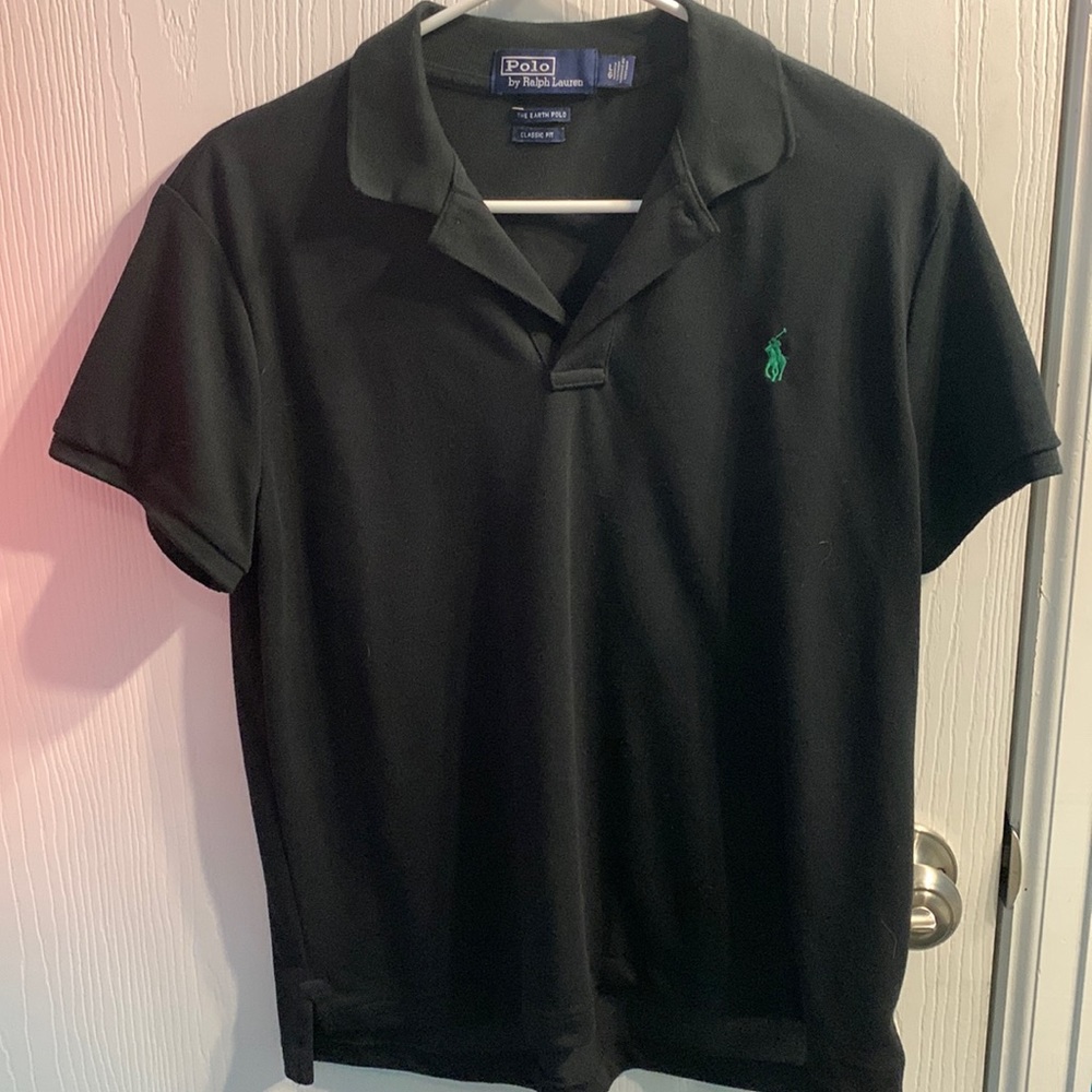 Like New Polo by Ralph Lauren Earth polo size L - Picture 2 of 7